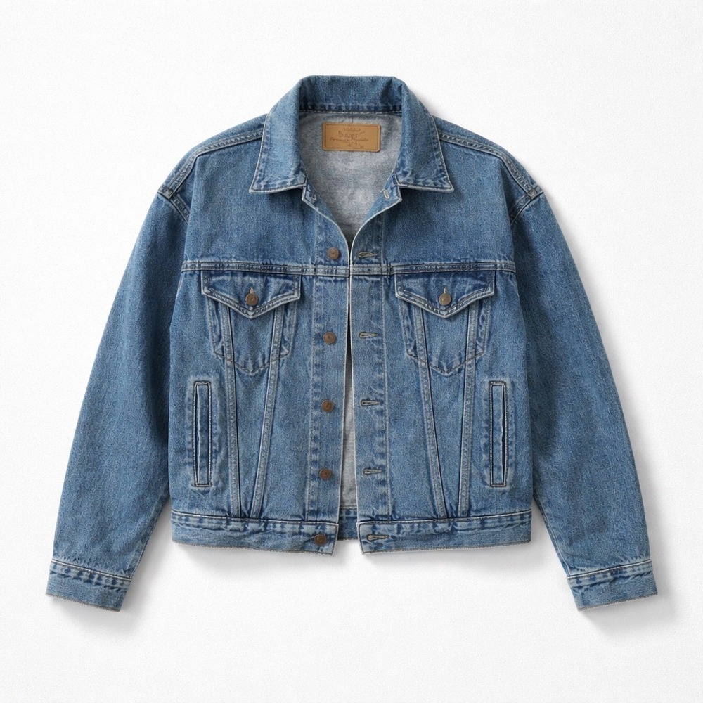 Vintage Levis 70's-80's Jean Denim Classic Jacket Medium Wash Size Small